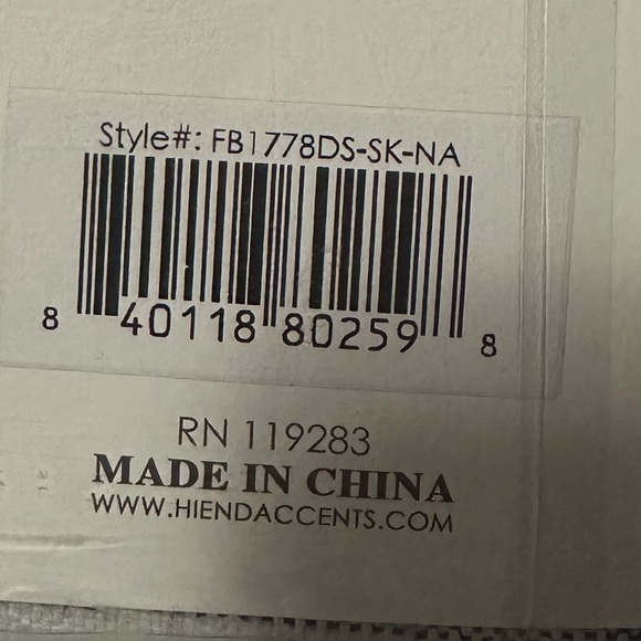 CAMILLE   Duvet Set Navy And White / Super King - Picture 6 of 17